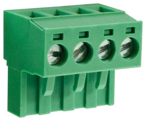 CAMDENBOSS - Terminal Blok Pluggable 5mm, 4-Kutub, 15A - Picture 1 of 1