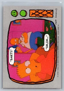 1990 Topps The Simpsons #72 Bbaarrtttt! - Picture 1 of 2