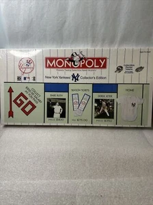 MLB New York Yankees 2000 Collector's Edition Monopoly New SEALED - Picture 1 of 3