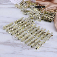  50 Pcs Wedding Decorations for Ceremony Sturdy Structure Clips Homedecor
