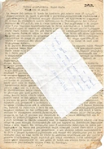 crv 181 - settembre 1946 UAIS Unione Antifascista Italo Slava - GRADO (Gorizia) - Imagen 1 de 2