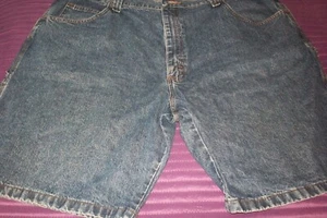Pantalones Cortos de Jean Wrangler 42 Carpenter Denim Para Hombre Usados en Excelente Condición - Imagen 1 de 4