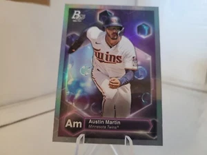 Bowman Platinum Precious Elements 2022 Austin Martin Minnesota Twins #PE-13 - Imagen 1 de 2