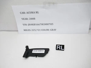 2005 - 2008 Acura RL Rear Left Interior Inner Door Panel Handle Cover Cap OEM - Picture 1 of 6