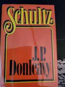 Schultz J.P. Donleavy 1. Auflage Erstdruck Roman 1979 - Bild 1 von 4