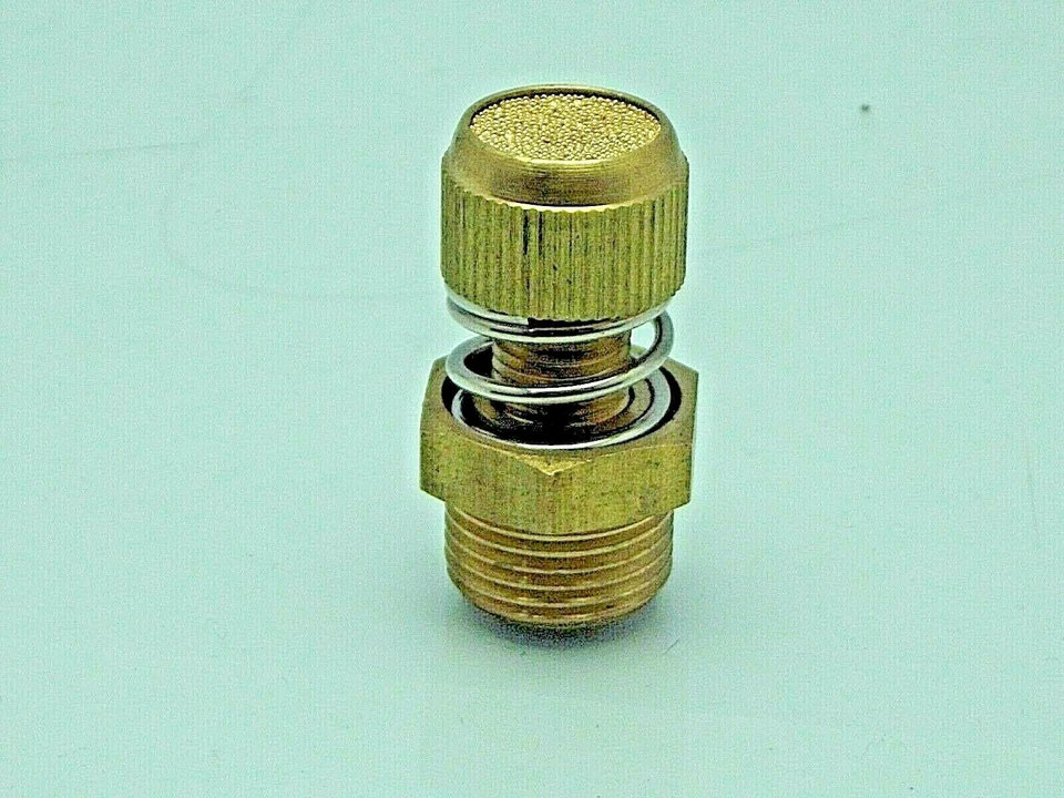 CONTEXT Brass Silencer Restrictor for Valves & Cylinders Etc, BSP Flow controller