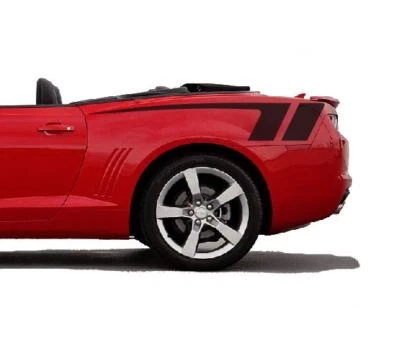 Kit de listras de hóquei estilo COPO 2010 - 2015 Chevrolet Camaro vinil 3M - Imagem 1 de 3