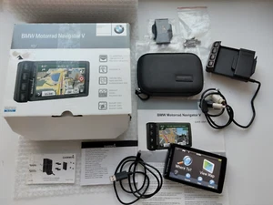 BMW Motorrad Navigator V Garmin GPS, Lifetime Maps, Tested Works ** Please Read* - Picture 1 of 21
