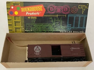 HO Scale Roundhouse #5230 Colo. Midland 36' Foot Box Car B-363/2.85 - Picture 1 of 3