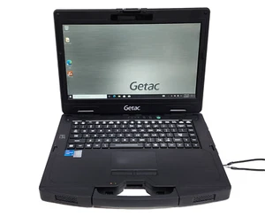 Getac S410 G4 Rugged Laptop i5-1145G7 2.6GHz 32GB 512GB SSD FHD Touch Backlit - Picture 1 of 4