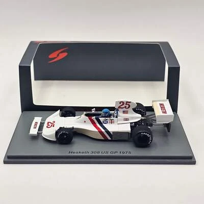 Spark Hesketh 308 #25 Brett Lunger US GP Watkins Glen 1975 1/43 Scale S2468 - Image 1 of 4