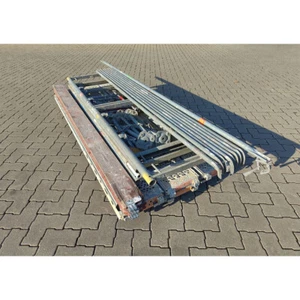Layher/Alfix/Assco/MJ Gebrauchtes Gerüst 32m² Fassadengerüst Stahl Baugerüst - Bild 1 von 2