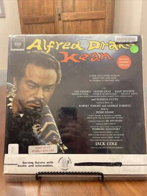 Kean Alfred Drake Original Broadway Cast Lee Venora Joan Weldon Vinyl LP VG/NM - Image 1 of 4