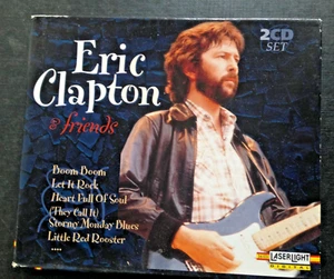 Eric Clapton & Friends Let It Rock Heart Full Of Soul 2 CD 2001 Free Uk Post - Imagen 1 de 2