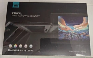HUION KAMVAS PRO 13 2.5K GRAPHICS TABLET PEN DISPLAY - Picture 1 of 2