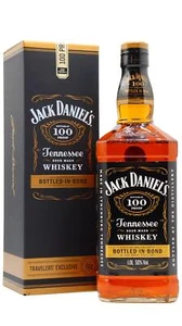 Jack Daniel's - Bottled In Bond 100 Proof Whiskey (1 Litre) 100cl - Picture 1 of 1