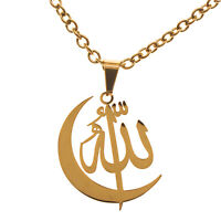 Rund Silver Pt Ali Necklace Chain Islamic Arabic Muslim Shia Leader Islam Gift