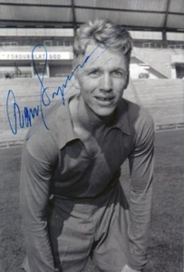 Agne Simonsson WM 1958 original signiertes Foto 10 x 15 cm - Picture 1 of 1