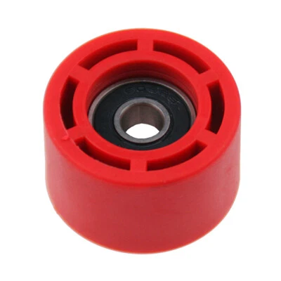 Kettenrolle 38 x 24 mm rot passend für Honda CRF 250 R - CRF 450 R - CRF 450 X - Bild 1 von 2