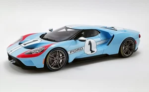 1/18 GT Spirit Ford GT40 #1 1966 Le Mans de 202 edición Heritage US027 - Imagen 1 de 5