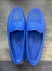 Men's Floafers Country Club Driver EVA Water Shoes Choose Size 12, Blue