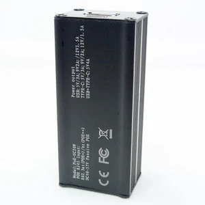 Fast Charger PoE to USB Type-c Dual port for phone tablet Support Protocols PD3 - Picture 1 of 9