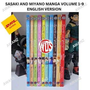 Sasaki And Miyano Manga English Single/Full Vol 1-9 Comic Books by Shou Harusono - Picture 1 of 16