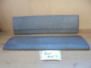 PAR DE MOLDURAS PUERTA TRASERA CITROEN RELÉ FIAT DUCATO BOXER 2002-2006 - Imagen 1 de 11