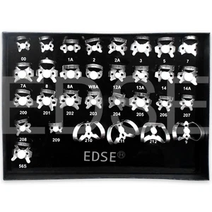 Dental Rubber Dam Clamps Restorative Endodontics Orthodontic Forcep 31 Pcs Set - Picture 1 of 8