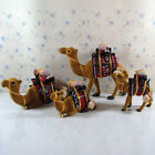 Figurine de simulation modèle mini chameau maison de poupée échelle 1:12 enfants peluche miniature