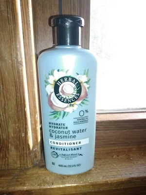 Herbal Essences Coconut Water & Jasmine Conditioner 13.5 Fl Oz New - Image 1 of 2