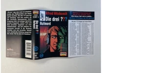 Inlay / Booklet für MC Die drei Fragezeichen 99 Rufmord - Bild 1 von 2