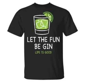 Life Is Good Crusher T-shirt Let The Fun Begin Women's Size XXL Navy Lime Green - Picture 1 of 7