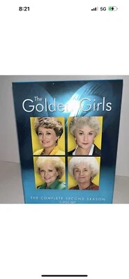 The Golden Girls - Seasons  2-3-4-6  DVD, 2004, Foto 1 de 4