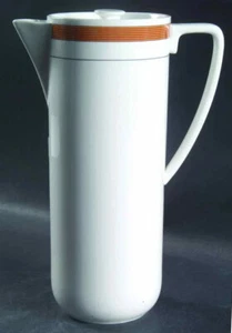 NEW VERA WANG Wedgwood "Capri" Coffee Pot AUTHORIZED DEALER - Picture 1 of 2