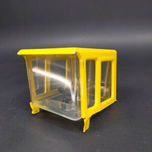 Mighty Tonka Cab Roof Windows Assembly Crane Dump Truck Cement Parts