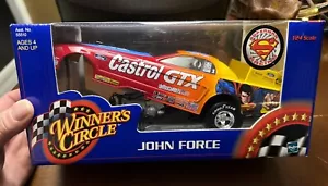 Winners Circle JOHN FORCE Superman Castro’s GTX NHRA Funny Car 1/24-NIB - Picture 1 of 6