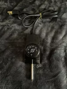 West Bend WB #9 Control E84820-78TT0010 Electric Skillet Heat AC Power Cord Plug - Picture 1 of 2