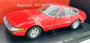 Kyosho 1/18 Scale Diecast 08161R - Ferrari 365 GTB/4 Daytona 1969 - Red - Picture 1 of 5