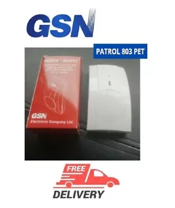GSN PIR PATROL 803 PET GSN Hochsicherheit Profi Detektor Neu Kombiglas - Bild 1 von 1
