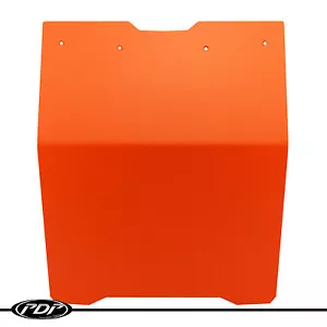 2013+ Ski Doo XS / XM Snowmobile Snow Flap_ PLAIN ORANGE SNOW FLAP - Bild 1 von 5