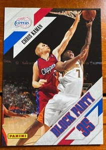 2009-10 Panini Block Party #5 Chris Kaman Los Angeles Clippers - Imagen 1 de 1