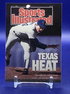 1999 Fleer Sports Illustrated Greats of the Game Covers #48C Nolan Ryan - Picture 1 of 1