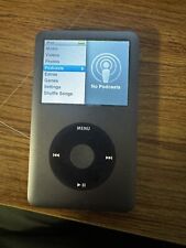 Apple iPod 6th Generation Classic 120GB - Black