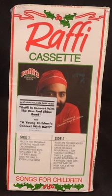Raffi’s Christmas Album Holiday Cassette Tape Frosty Jingle Bells New Sealed - Image 1 of 4