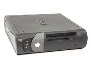 Dell Optiplex GX270 sff 2.80GHz 1GB-RAM 20GB-HD DVD-RW WINDOWS XP