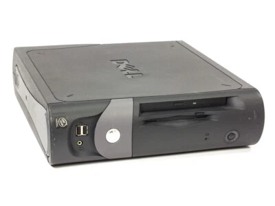 Dell Optiplex GX260 sff 2.0GHz 512MB RAM 20GB-HD DVD-RW WINDOWS XP COMPATIBLE - Image 1 of 2