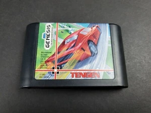 Hard Drivin' (Sega Genesis, 1991) Authentic Racing Game Cartridge Only TESTED - Bild 1 von 5