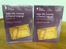 Great Courses Latin 101 Learning Language Muller #2201 2013 PB+DVD BN 240518