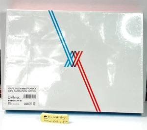 DARLING in the FRANXX KEY ANIMATION NOTES ART BOOK Sealed PAK DARI FURA ZERO TWO - Picture 1 of 21